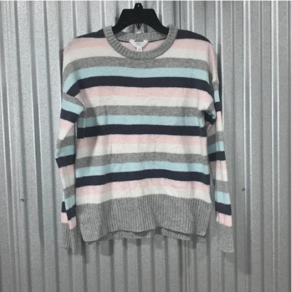 Multicolor Striped Sweater